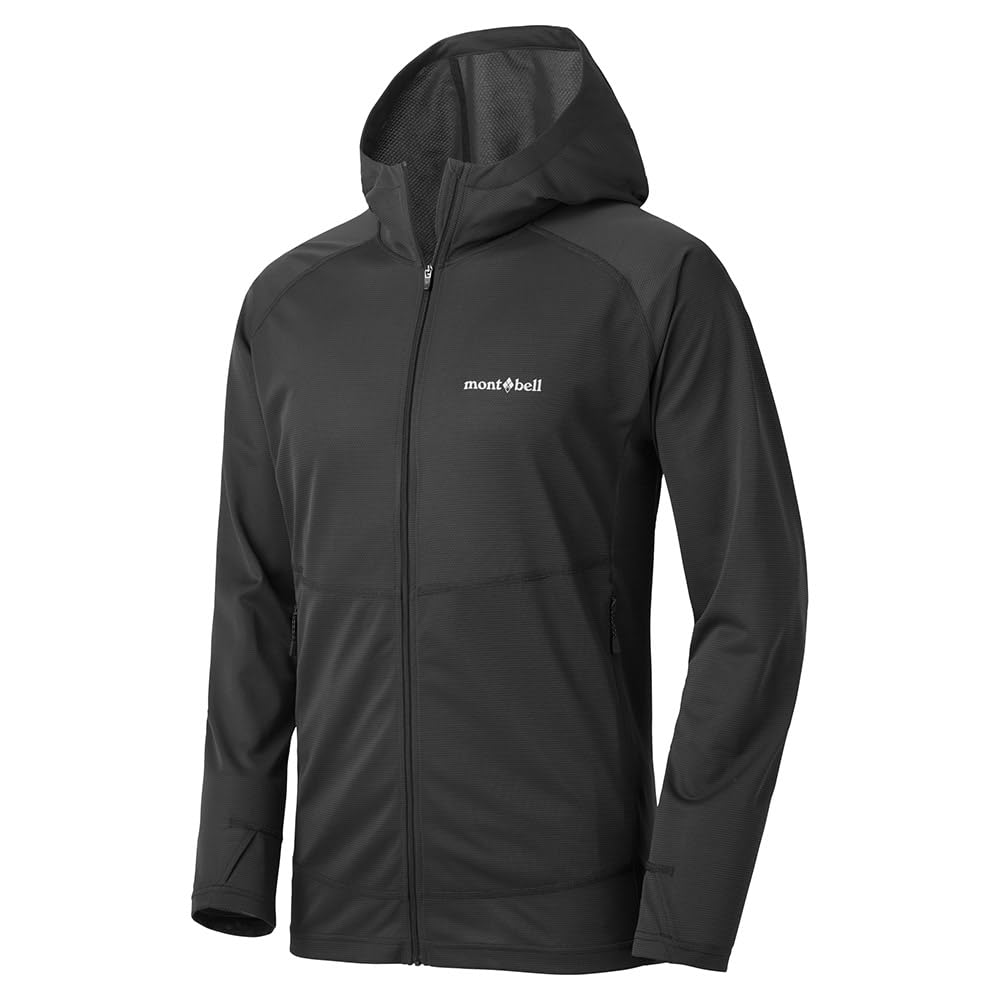 mont-bell クールパーカ メンズ L ブルーグリーン クール パーカ Men's｜モンベル