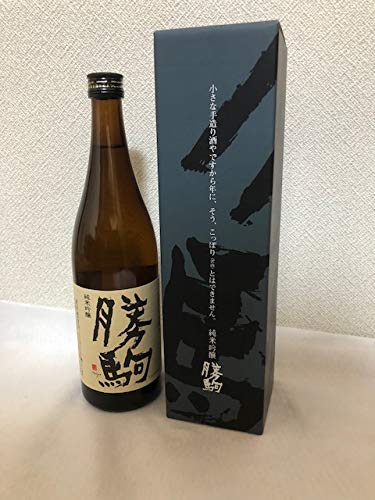 勝駒　純米吟醸　720ml 化粧箱付き マツザキ オンラインショップ｜全国の日本酒・地酒・焼酎