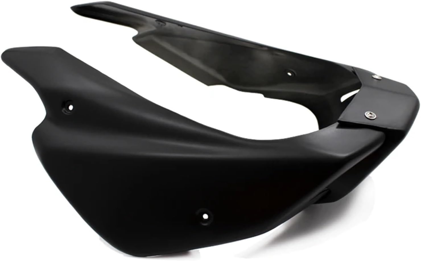 Motorcycle Skid Plate Matte Belt Bracket Spoiler Engine Hood Black Suitable Fit for yamahaa FZ1 FAZER 2006-2013 07 08 09 10-12