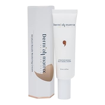 [DERMALL MATRIX] Stratum Basale Restoring Cream | Strengthening the skin barrier | a genuine moisturizing care | quick, gentle, and deep moisturizing 1.69 fl.oz