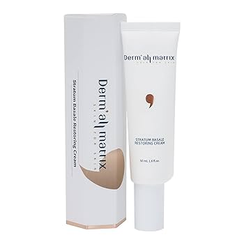 Amazon.com: [DERM·ALL MATRIX] Stratum Basale Restoring Cream