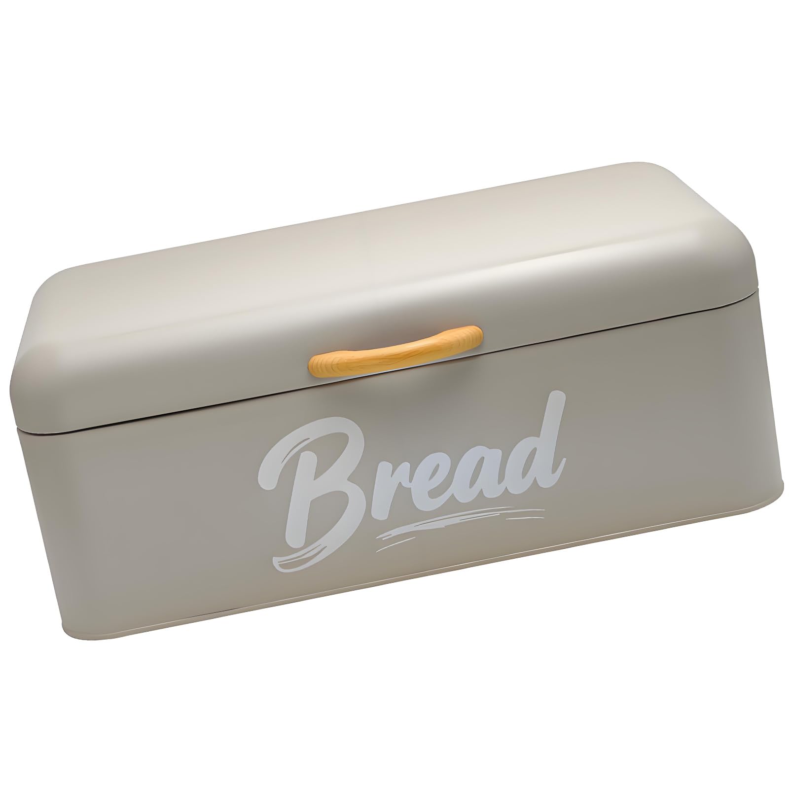 Msioytog Multicolor Space Saving Bread Bin For Kitchen Counter Large Capacity Food Storage Container For Countertop Organization Food Storage Container