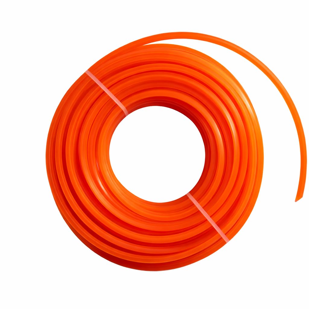 SolaDirect 15 metres of Strong SQUARE Strimmer Brush Cutter Line (3.0 mm)