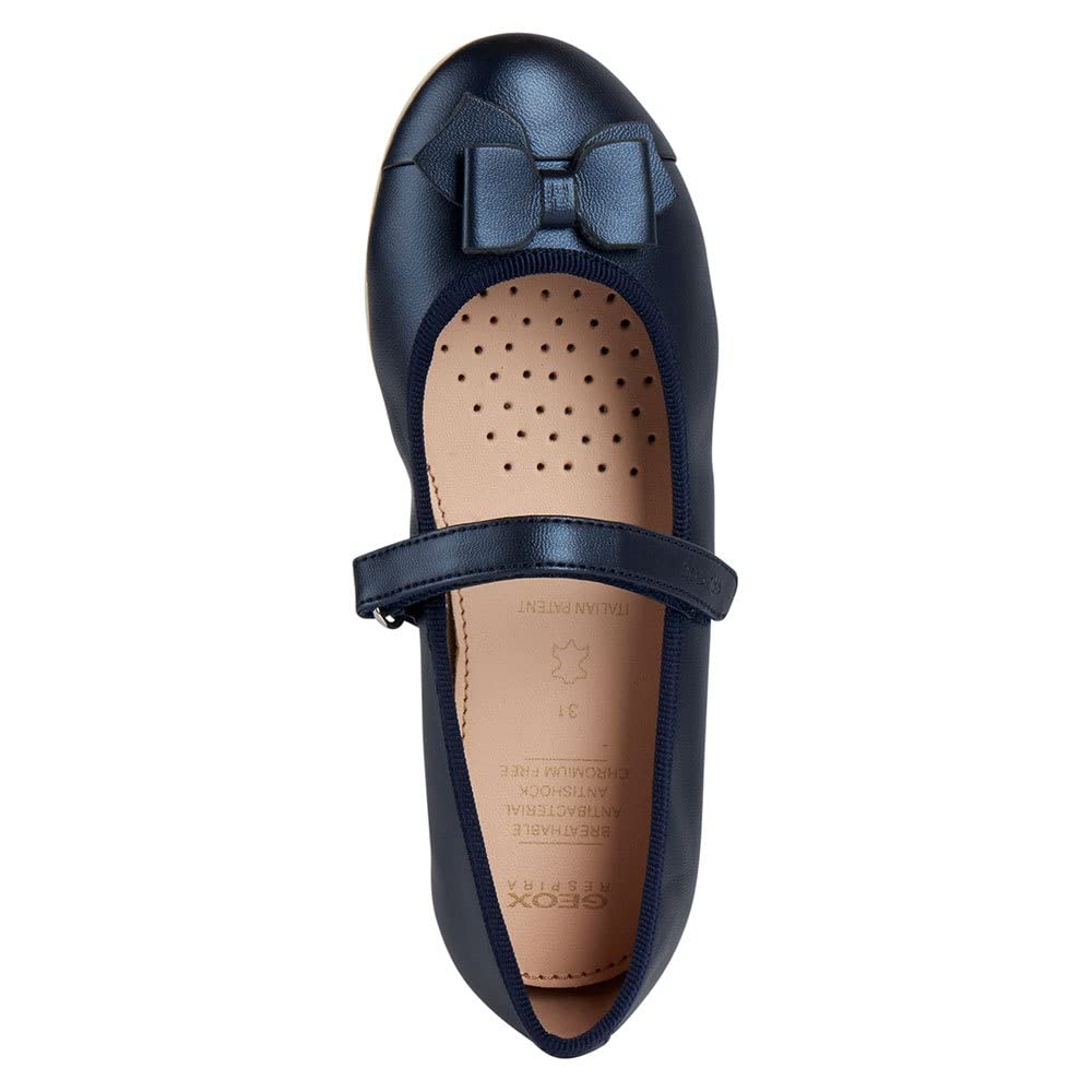 Geox Mädchen Jr Plie'Ballet Flat