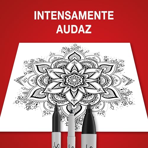 Miniatura 5 de Sharpie Pack Variado de Rotuladores Permanentes | Punta ultrafina, fina y biselada | Tinta negra | 6 unidades