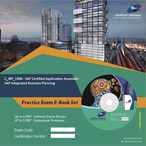 C_IBP_1908 - SAP Certified Application Associate - SAP Integrated Business Planning Online Certification Video Learning Set