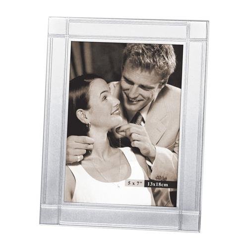 Tizo DesignSiena Deco Collection 8x10" Frame - Silver Plated