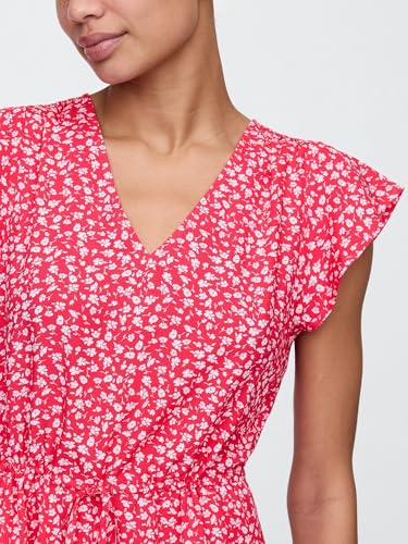 Image of Gap Women's Tie Waist Mini Dress