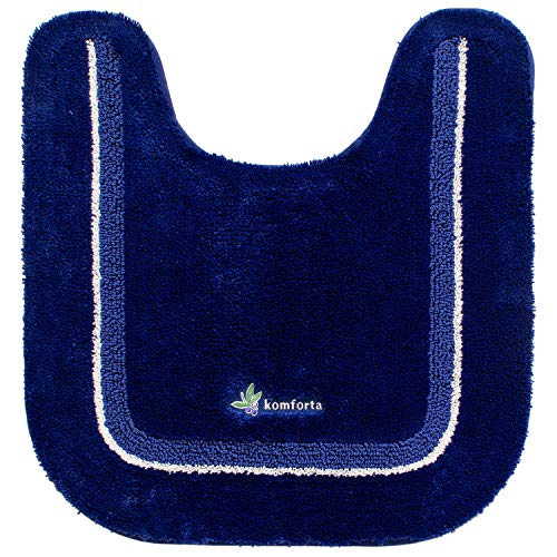 オカ トイレマット ネイビー レギュラーサイズ コムフォルタ5