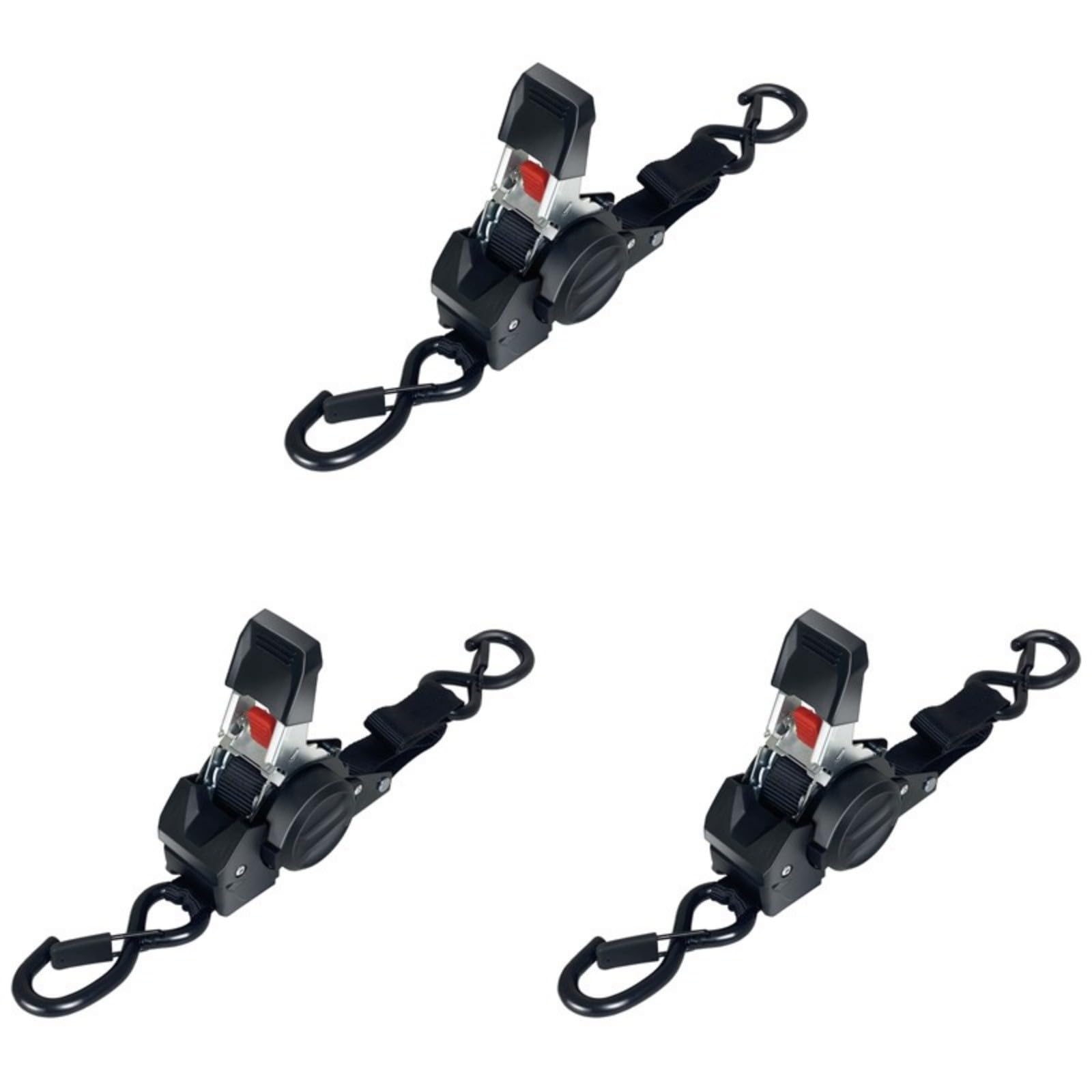 Automatischer Spanngurt mit weichem Clip, einziehbares Design für Motorrad, LKW, Ladungsschutz, robuste Konstruktion, robuster Gurt
