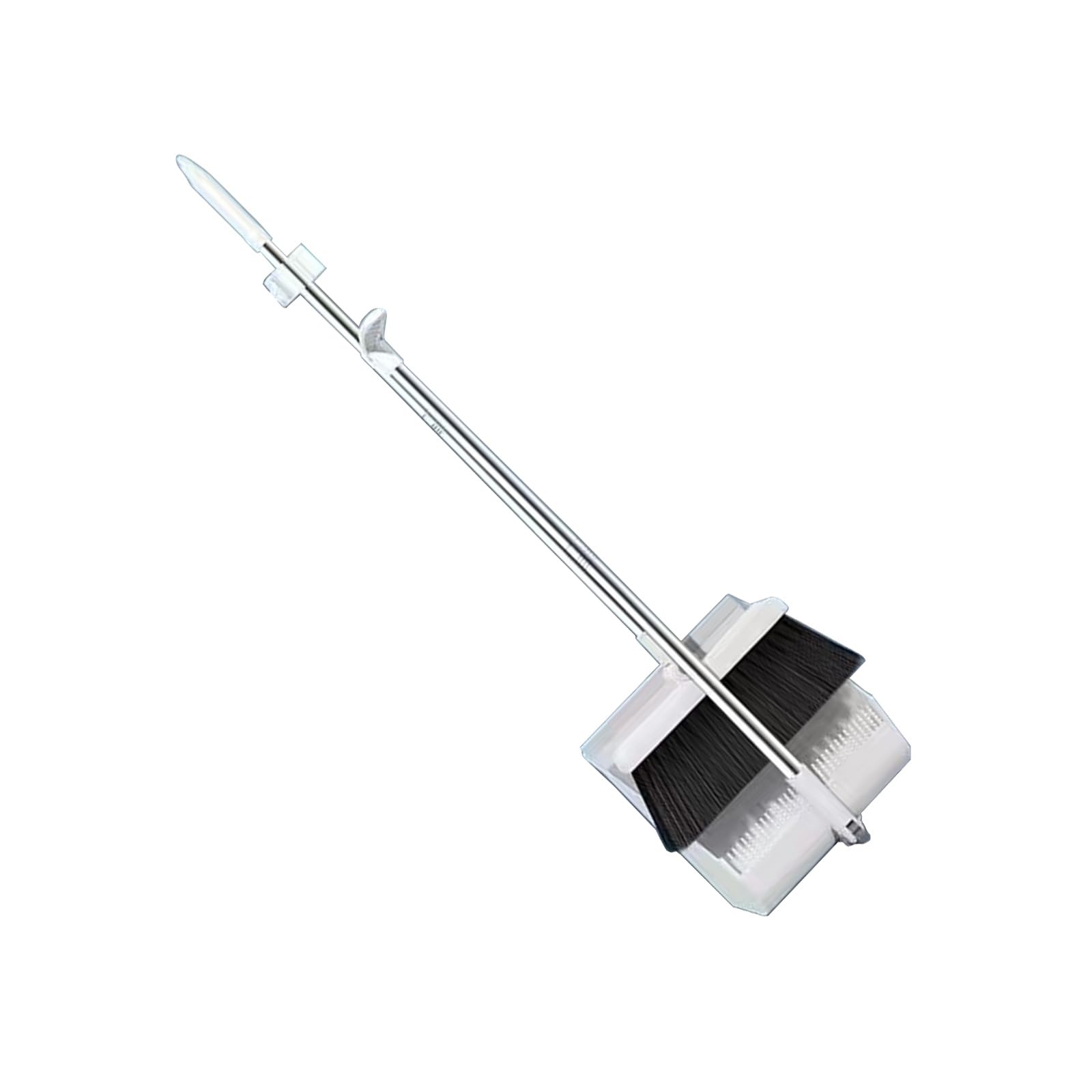 Tsophreniq Innovative Folding Broom and Dustpan Set for and Debris Removal in Homes, School, or Store Setting Rotatable Broom and Dustpan Set