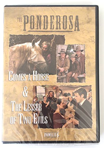 The Ponderosa: Comes a Horse & The Lesser of Two Evils [Unknown Binding]
