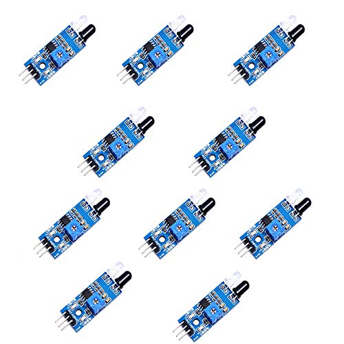 10PCS IR Infrared Obstacle Avoidance Sensor Module for Arduino Smart Car Robot