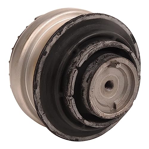 Bapmic 2Pcs Front Engine Mounts 2202400617 + 2202400218 Rear Transmission Mount Kit Compatible With Mercedes Benz W220 #TOP4