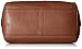Fossil Women's Fiona Leather Satchel Handbag, Medium Brown