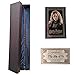 GPRODOTTI Bacchetta Magica di Hermione Granger da Collezione con Card e Biglietto per Il Treno 9 3/4 Gadget Harry Potter