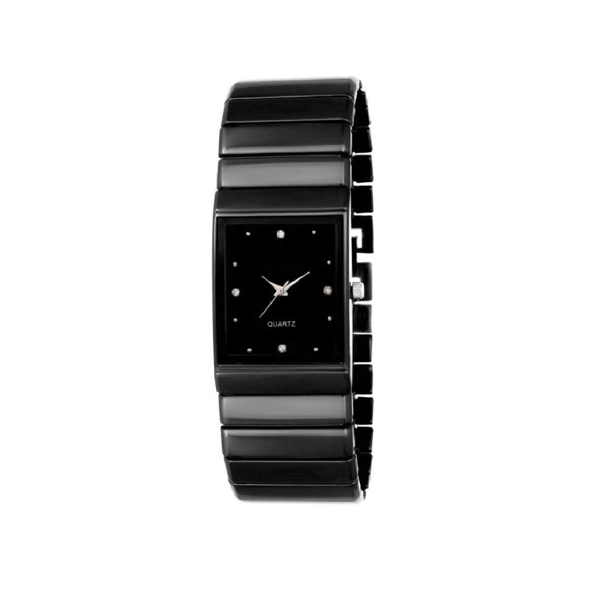 RPS FASHION WITH DEVICE OF RAnalog Black Dial Men's Watch