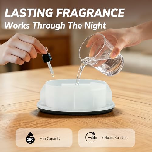Difusor aromático eléctrico ZWH E150 150ml miniatura 5