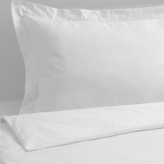 IKEA Dvargruta Duvet Cover and Pillowcases White 904.481.47 Size: King