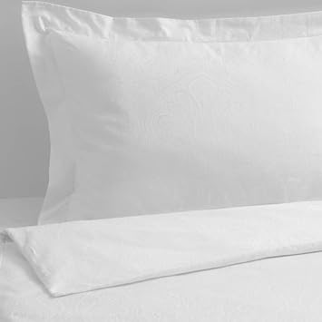 IKEA Dvargruta Duvet Cover and Pillowcases White 904.481.47 Size: King