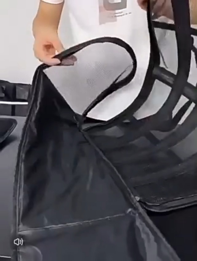 Treer Katzentransportbox - Faltbare Transporttasche Mit Netz Atmungsaktiv