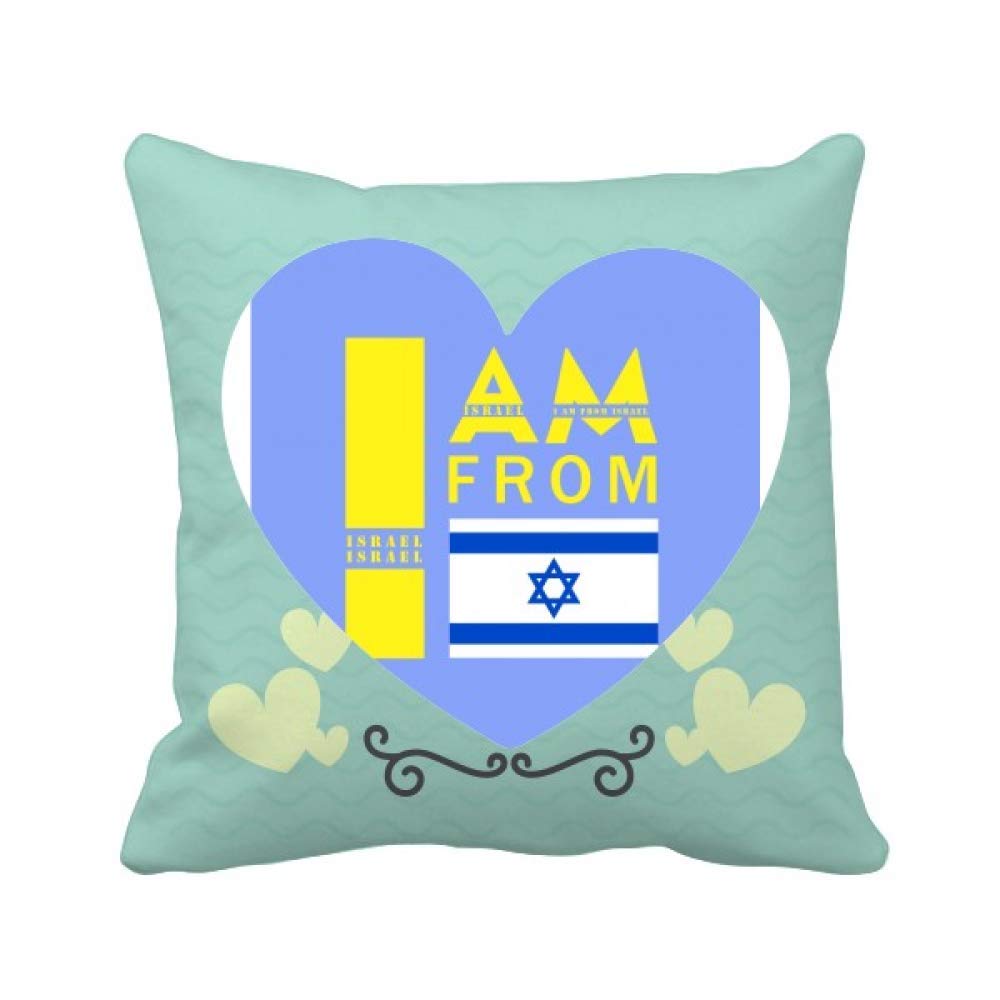 Coussin Amour Coeur offbb Je suis d'israël, le cadeau idéal pour gâter vos proches - 3