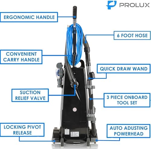 Prolux8000commercialuprightvacuumwithonboardtoolsbaggedvacuumcleanercommercialvacuumhepafilterfloorselectorswitch12ampamtekmotor107cfmsuctionpower  Urban Country Home Decor Prolux 8000 commercial upright vacuum with on board tools bagged vacuum cleaner commercial vacuum hepa filter floor selector switch 12 amp amtek motor 107 cfm suction power  urban country home decor