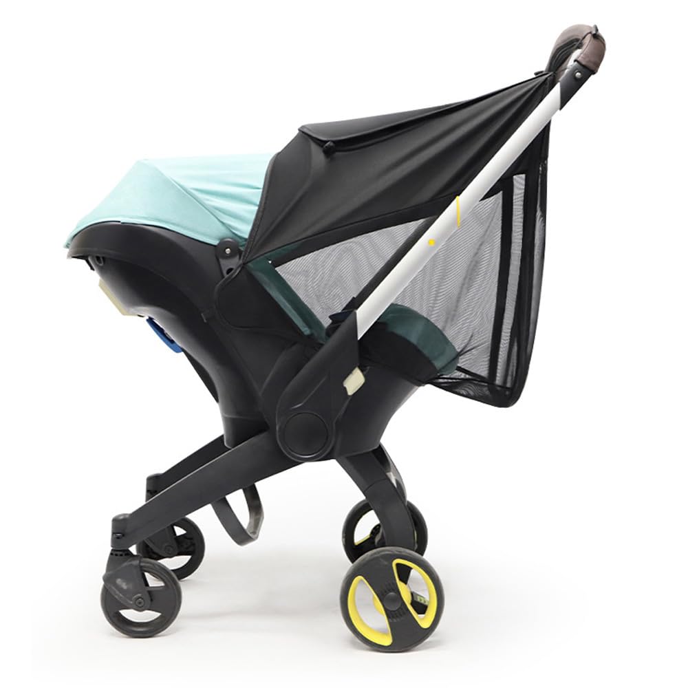 Toldo 2 en 1 para cochecitos DOONA para cochecito de bebé y asiento de coche, extensión de protección UV, cubierta solar, sombrilla de cobertura completa de 360°, toldo de protección solar