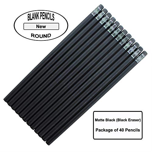 Lápices HB negros sin personalizar x40 EZPENCILS & GIFTS miniatura 2