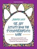 The Art Activity Book for Psychotherapeutic Work
