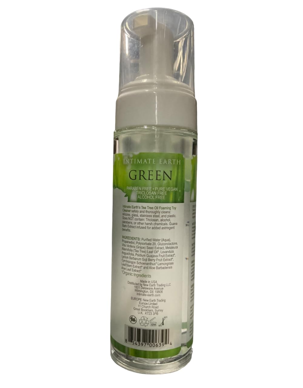 Earth Green Tea Tree Toy Cleaner - Limpiador de juguetes (178.6 g)