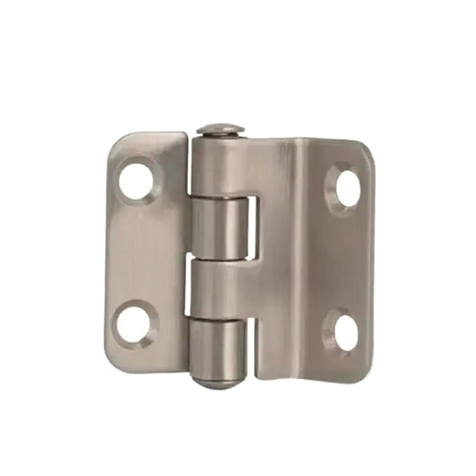 Bisagra de puerta reversible con cierre automático Bisagra Cepillada Plegable De Acero Inoxidable 10 Piezas