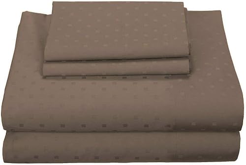 Miniatura 5 de Royal Hotel Bedding California King - Juego de sábanas de 600 hilos de mezcla de algodón blanco sin arrugas