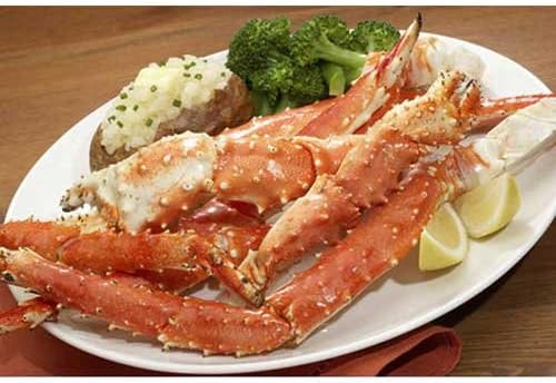 Oyster Bay Red King Crab - 20/24, 20 Pound -- 1 each.