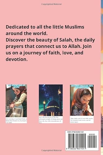 The little Muslims Daily Prayers