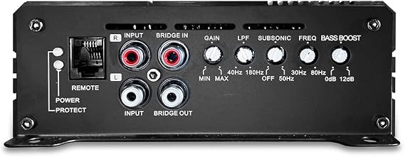 CT Sounds CT-1500.1D Compact Class D Car Audio Monoblock Amplifier, 1500 Watts RMS
