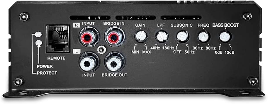CT Sounds CT-1500.1D Compact Class D Car Audio Monoblock Amplifier, 1500 Watts RMS