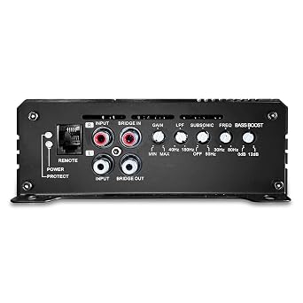 CT Sounds CT-1000.1D Compact Class D Car Audio Monoblock Amplifier, 1000 Watts RMS
