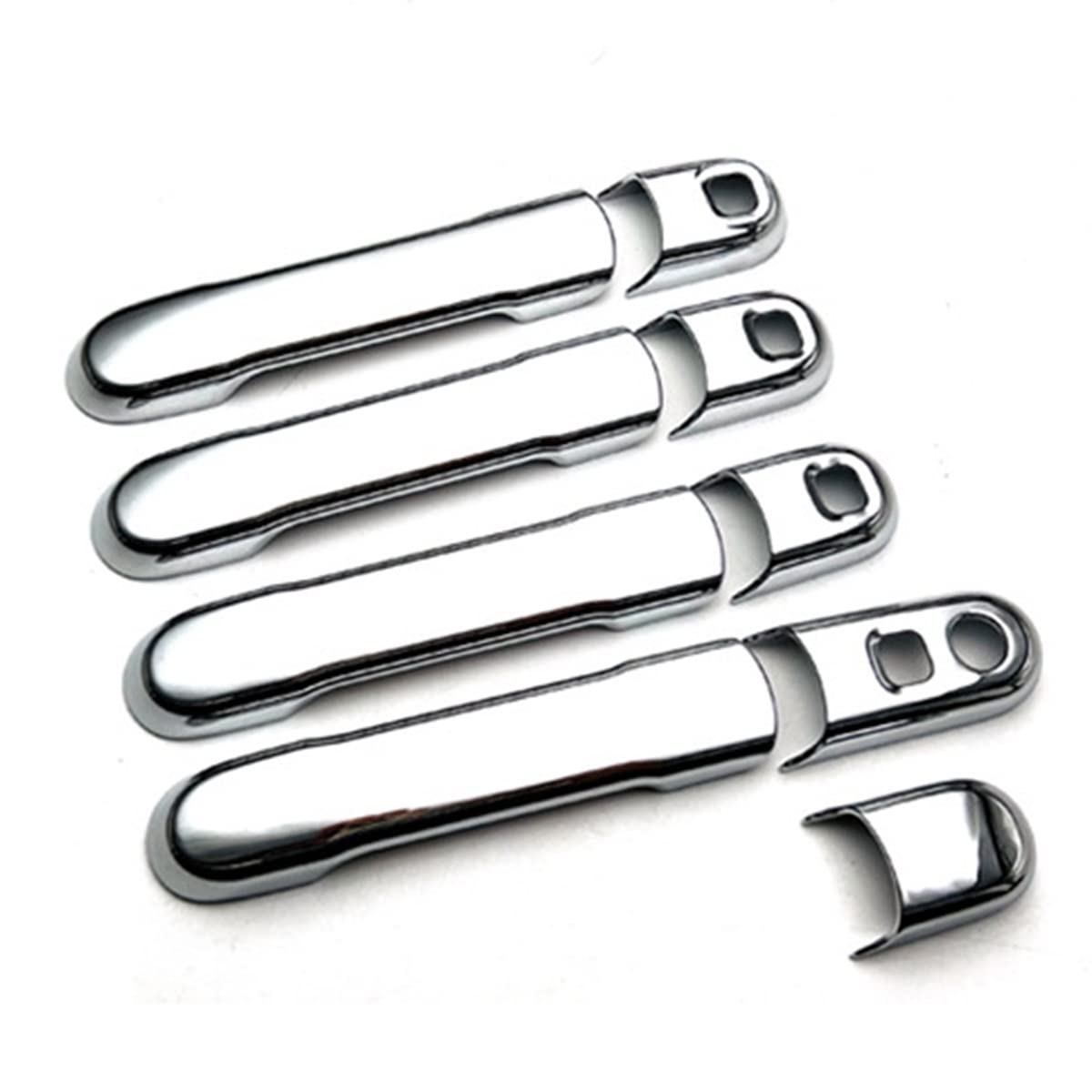 Cache-poignée de porte chromée Suzuki Solio Bandit pour éviter les rayures ABS - 6