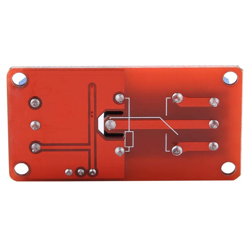 Elektromechanische Relais Optokopplermodul Einkanaliger High & Low-Trigger 5V / 12V / 24V(5V)