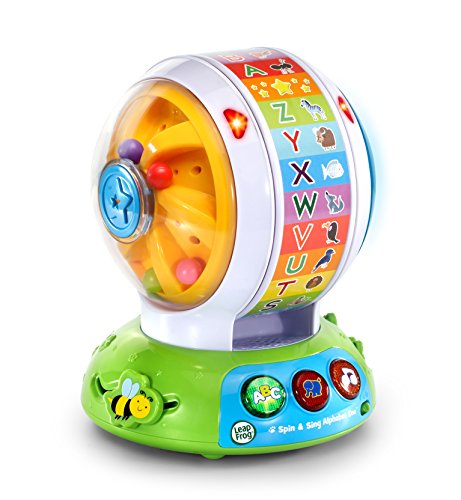 LeapFrog Spin & Sing Alphabet Zoo (English Version)