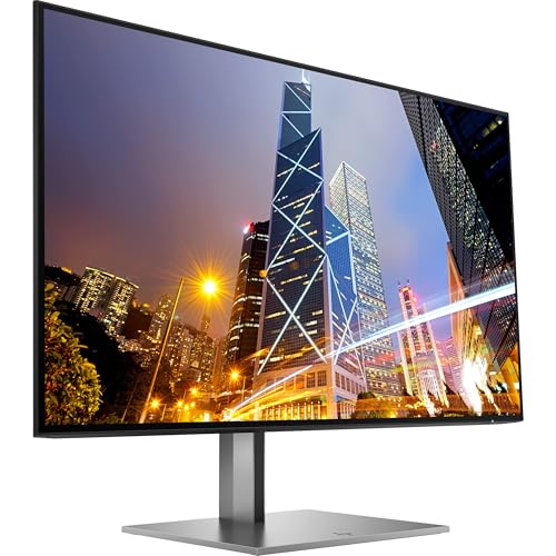 Image of HP Z27u G3 27 Inch 2560 x 1440 QHD IPS LED-Backlit LCD Monitor Bundle with Blue Light Filter, HDMI, DisplayPort, USB Type-C, Gel Mouse Pad, and MK270 Wireless Keyboard and Mouse Combo