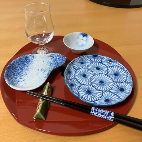 清水焼 瓢箪模様 陶磁器皿 16cm 【公式通販】