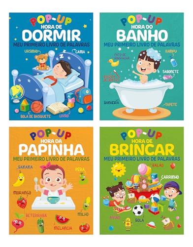 Coleção Meu Primeiro Livro Pop-up