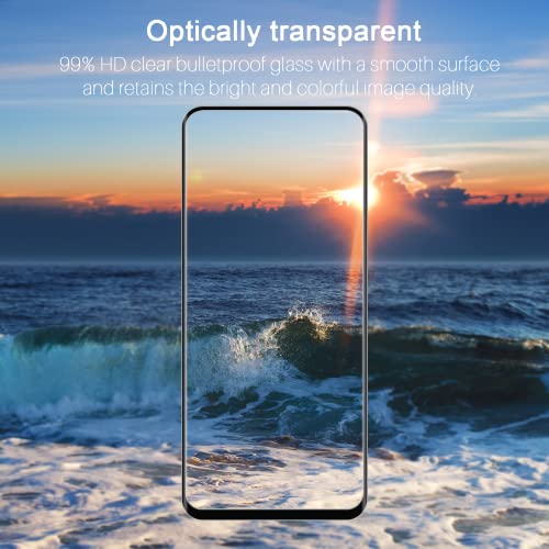 Vuciya [Pack of 2+2] Vetro Temperato Protezione