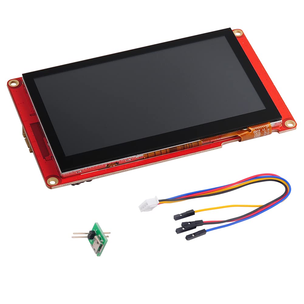 Nextion Intelligent 4.3 inch Display NX4827P043-011C Capacitive Touch ...
