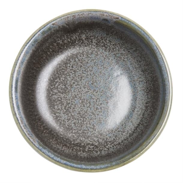Olympia Ember Dipping Dishes Blue 78mm (8 Pack) - Mini Pots for Sauces Condiments, Dishwasher Safe FU178 - Image 2