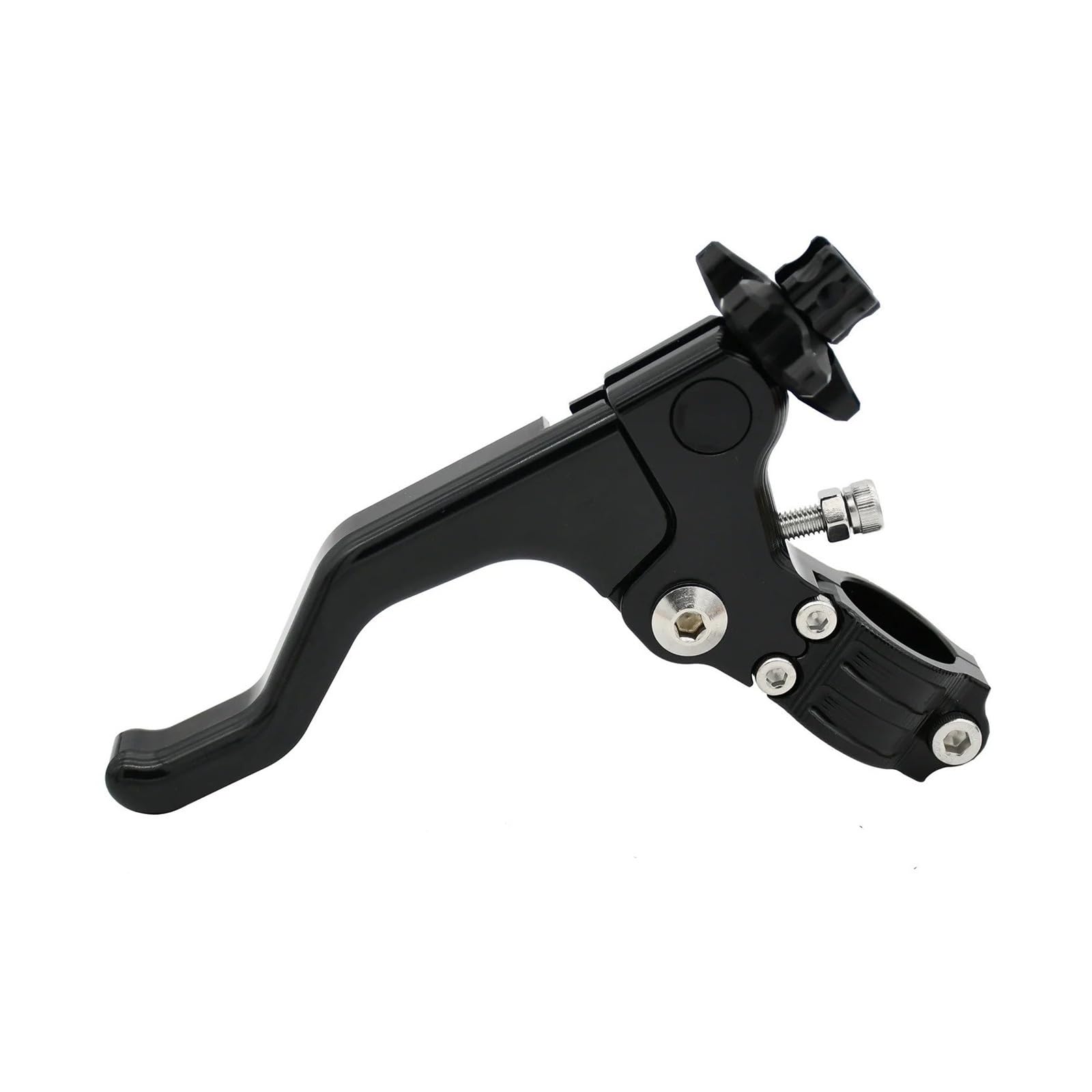 Brhqdnh Black For Yz250f For Yz450f Yz250 Yz450 Wr250 Wr450 For Ttr250 Motorcycle Short Stunt Clutch Lever Motorcycle Brake Clutch(Black)