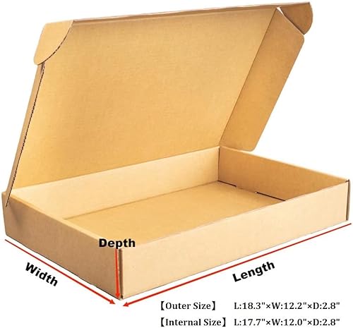 Miniatura 2 de Paquete de 10 cajas de envío para laptop + bolsas protectoras inflables para laptop, paquete de 10 unidades con 1 bomba gratuita para la mayoría