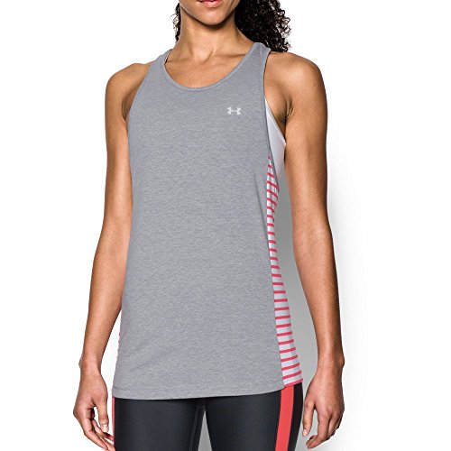 Débardeur Under Armour Femme Rest Day t-shirt sans manche sport décontracté coton léger